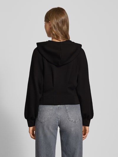 ARMANI EXCHANGE Sweatjack met viscose en capuchon Zwart - 5