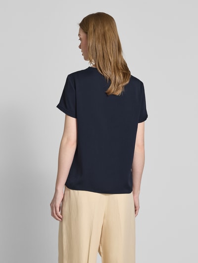 Marc Cain Blusenshirt mit Rundhalsausschnitt Marine 5