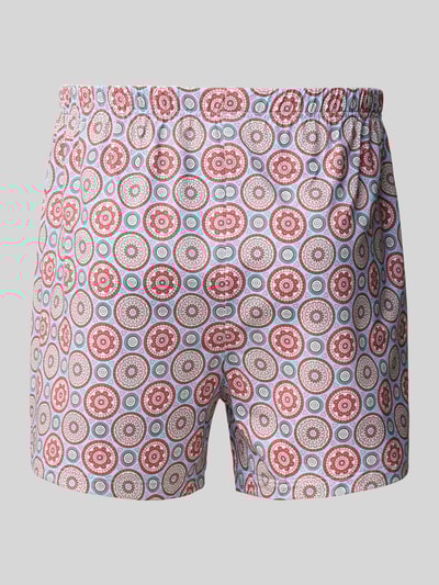 Mey Boxershorts met elastische band Lichtblauw - 3
