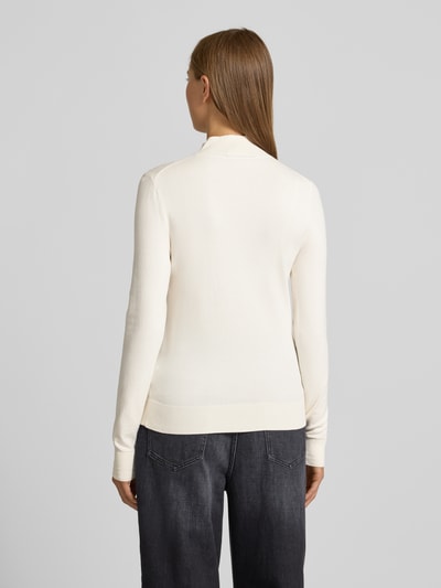 Tommy Hilfiger Regular Fit Pullover aus Baumwoll-Mix Weiss 5