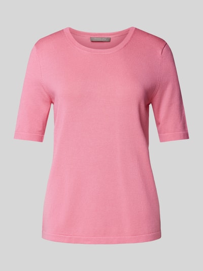 Christian Berg Woman Selection Strickshirt mit Rundhalsausschnitt Pink 2