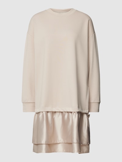 JOOP! Knielanges Sweatkleid im Double-Layer-Look Beige 2