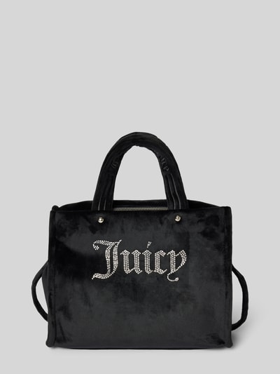 Juicy Couture Handtasche mit Strasssteinbesatz Modell 'KIMBERLY' Black 2