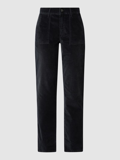 Angels Samthose mit Stretch-Anteil Modell 'Cici' (dunkelgrau) online kaufen