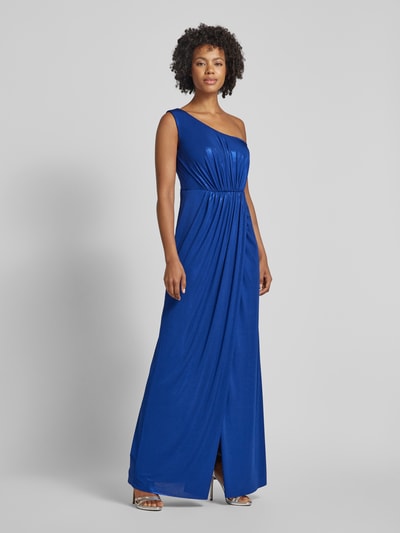 TROYDEN COLLECTION Abendkleid mit One-Shoulder-Träger Royal 1