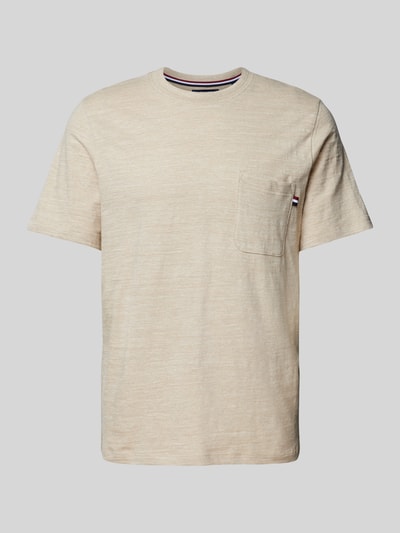 Jack & Jones Premium T-Shirt mit Motiv-Print Sand 2
