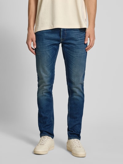 Replay Tapered Fit Jeans im 5-Pocket-Design Modell 'WILLBI' Jeansblau 4