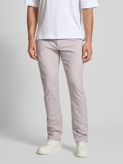 MCNEAL Slim Fit Chino mit Gürtel Hazel 4