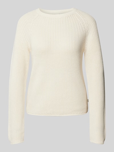 QS Gebreide pullover met raglanmouwen Wit - 2