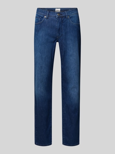 Brax Regular Fit Jeans mit Kaschmir-Anteil Modell 'Cadiz' Blau 2