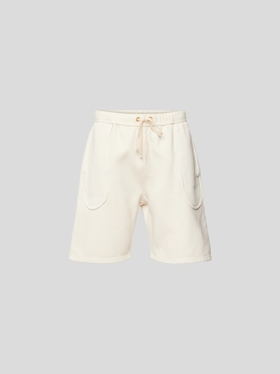 Les Tien Sweatshorts mit Eingrifftaschen Ecru 2