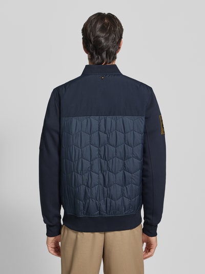 PME Legend Jacke mit gerippten Abschlüssen Marine 5