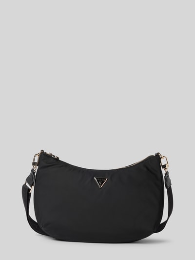 Guess Handtasche mit Label-Detail Modell 'ECO GEMMA' Black 2