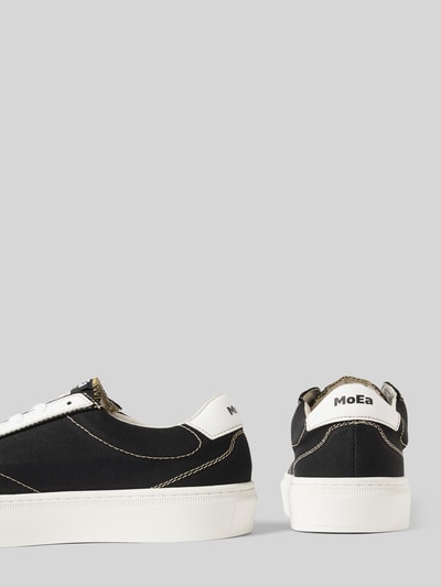 MoEa Sneakers met labeldetail, model 'GEN4' Zwart - 2