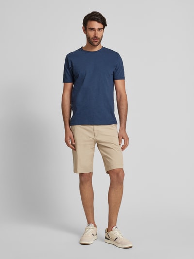 Colours & Sons T-Shirt mit Rundhalsausschnitt Marine 1