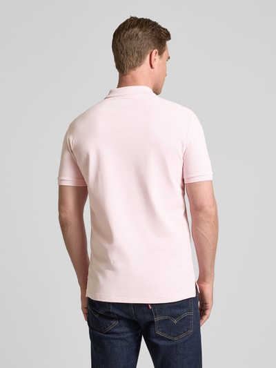 Polo Ralph Lauren Poloshirt mit Label-Stitching Rosa 5