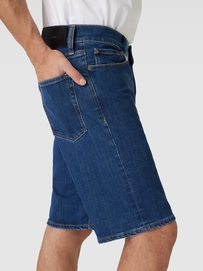 CK Calvin Klein Slim Fit Jeansshorts im 5-Pocket-Design Jeansblau 3