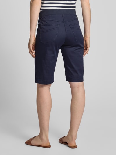 Raphaela By Brax Bermudas mit elastischem Bund Modell 'PAMINA' Marine 5
