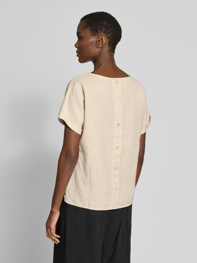 Christian Berg Woman Blouseshirt met ronde hals Beige - 5
