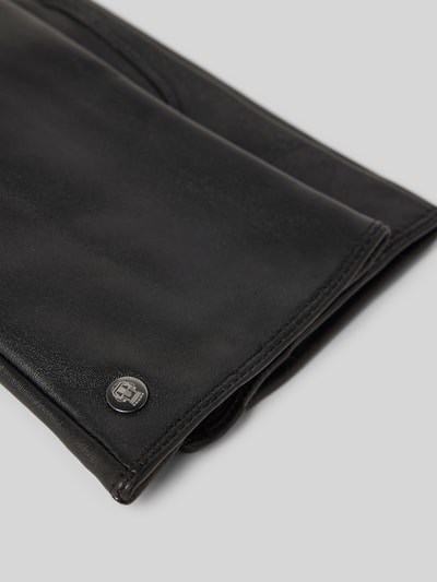 Roeckl Leren handschoenen van haarscherp nappaleer Zwart - 2