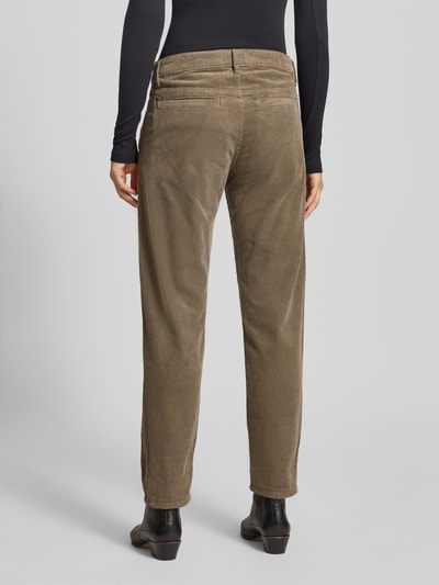 G-Star RAW Boyfriend fit corduroy broek, model 'Kate' Kaki - 5