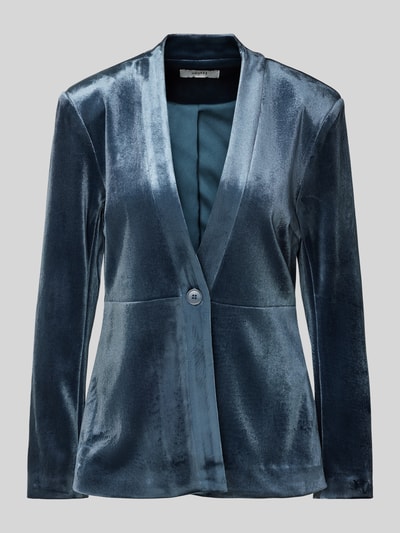 mbyM Blazer mit Knopfverschluss Modell 'Sinty-M' Rauchblau 2