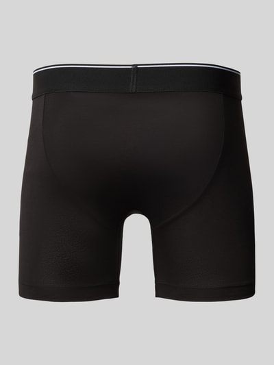 Diesel Trunks mit elastischem Logo-Bund im 3er-Pack Black 3