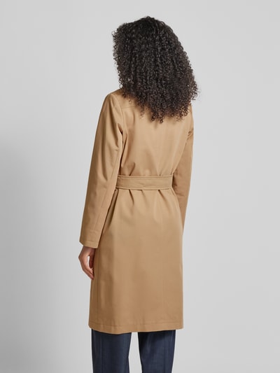 Fuchs Schmitt Trenchcoat met strikceintuur Camel - 5