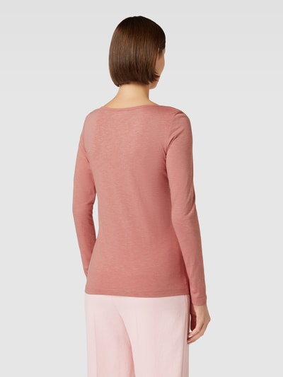 Tom Tailor Longsleeve mit U-Boot-Ausschnitt Mauve 5