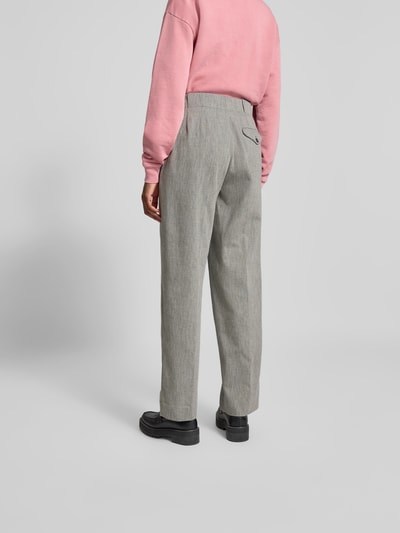 Closed Stoffhose mit Bundfalten Hellgrau 5
