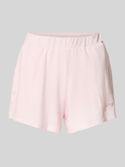 Guess Sweatshorts met elastische band, model 'LUCIA' Roze - 2