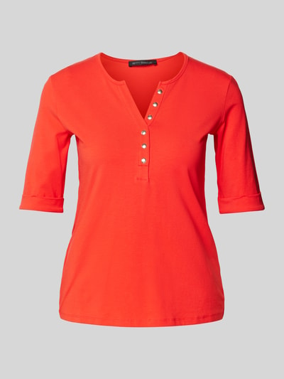 Betty Barclay T-Shirt mit 1/2-Ärmel Rot 2