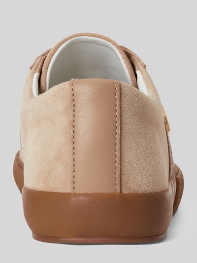 Lauren Ralph Lauren Sneaker aus echtem Veloursleder mit Logo-Detail Sand 4