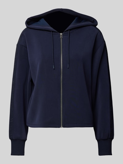 s.Oliver RED LABEL Hoodie met capuchon  Marineblauw - 2