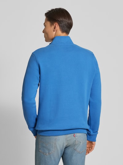 Armedangels Regular Fit Troyer aus reine Baumwolle Modell 'WAARLO' Royal 5