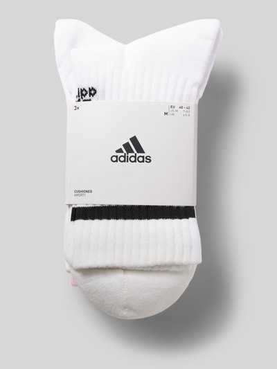 ADIDAS SPORTSWEAR Socken mit Label-Print im 3er-Pack Rose 3