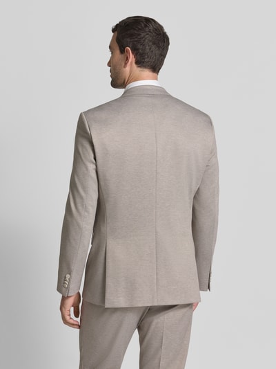 BOSS Slim Fit Anzugsakko mit Viskose-Anteil Modell 'H-Huge-J-263' Beige 5