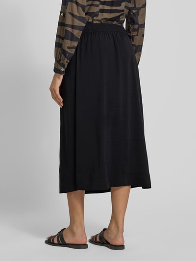 OPUS Midirock mit elastischem Bund Modell 'Ronella' Black 5