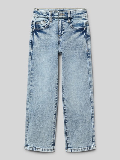 s.Oliver RED LABEL Jeansy o kroju baggy, krój regular fit, z mieszanka bawełny Niebieski 1