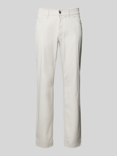 Brax Regular fit chino in 5-pocketmodel, model 'ULTRALIGHT' Zand - 2