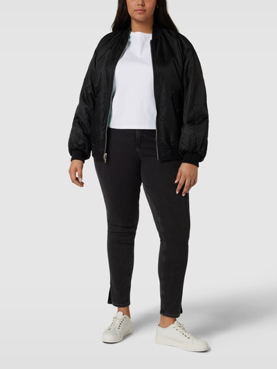 CK Jeans Plus PLUS SIZE Skinny Fit Jeans mit 5-Pocket-Design Black 1