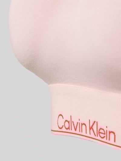 Calvin Klein Underwear Beha met elastische band met logo Lichtroze - 2