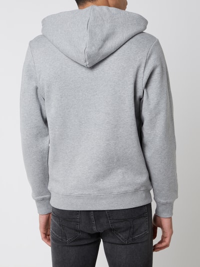 Tiger of Sweden Bluza z kapturem o kroju regular fit z bawełny model ‘Dominick’ Jasnoszary 5