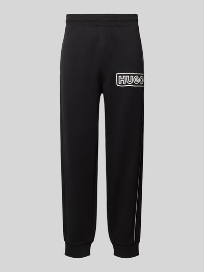 Hugo Blue Sweatpants mit elastischem Bund Anthrazit 2