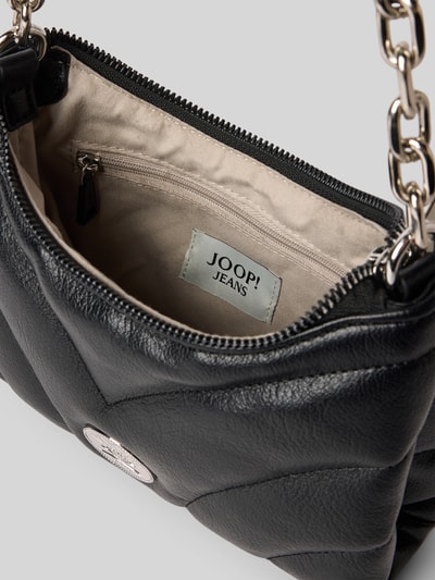 JOOP! Jeans Torba na ramię z aplikacją z logo model ‘Lucille’ Czarny 5