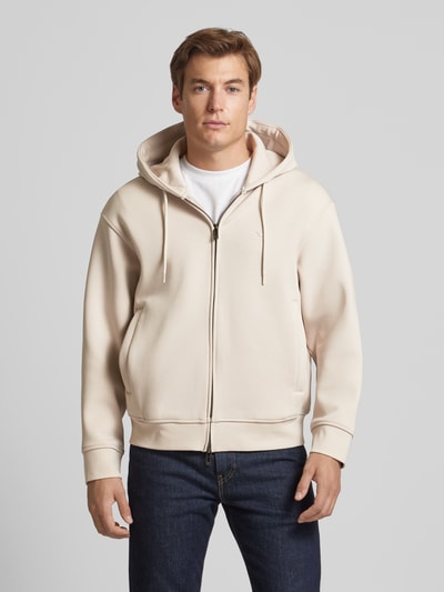 Emporio Armani Sweatjacke mit Kapuze Sand 4