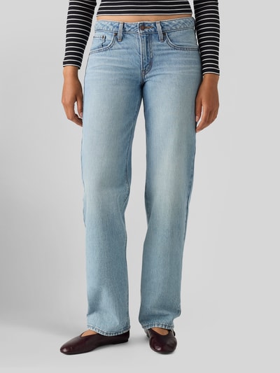 Levi's® Straight Fit Jeans aus reiner Baumwolle  Jeansblau 4