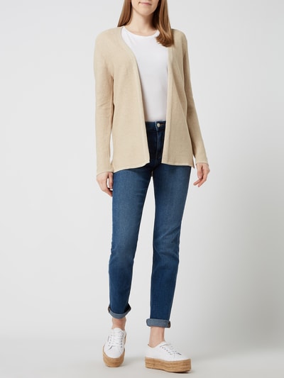 Esprit Cardigan aus Bio-Baumwolle Sand 1