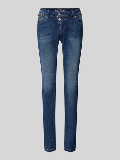 Buena Vista Slim fit jeans met 5-pocketmodel, model 'Malibu' Blauw - 2