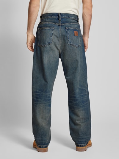 Carhartt Work In Progress Jeans mit 5-Pocket-Design Modell 'LANDON' Jeansblau 5